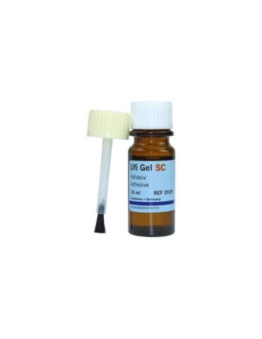 Ufi Gel SC, Rebase Blando Adhesivo 10ml.