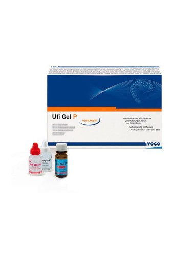 Ufi Gel P, Rebase Blando Glazing 20ml.