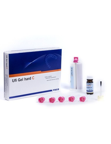 Ufi Gel Hard C, Rebase Duro Set Completo