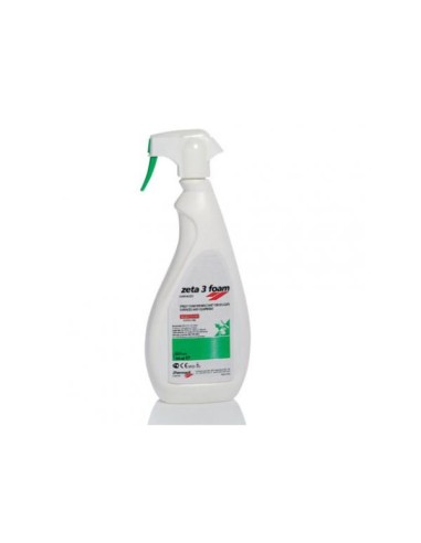 Zeta 3 Foam Desinfectante Superficies 750ml