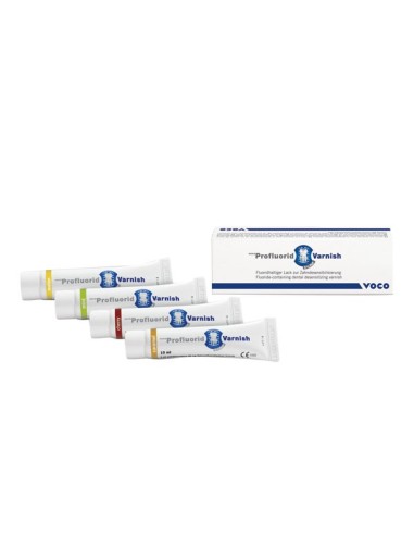 Profluorid Barniz Tubos 4x10ml