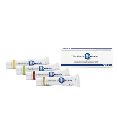 Profluorid Barniz Tubos 4x10ml