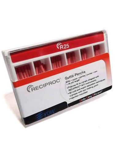 Reciproc Guttapercha R25 60u.