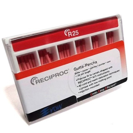 Reciproc Guttapercha R25 60u.