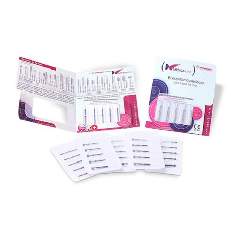 Fresa Diamante Cono Invertido Largo 807 Grano Fino FG