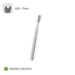 Fresa Diamante Pera 830 Grano Grueso FG