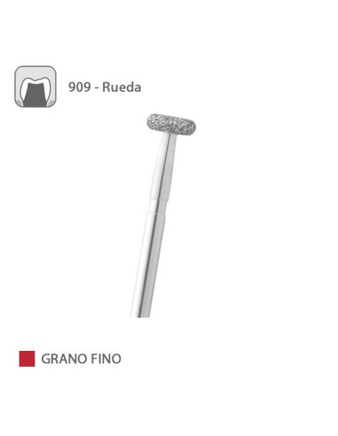 Fresa Diamante Rueda 909 Grano Fino FG