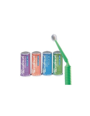 Microbrush Regular Bastoncillos 400u.