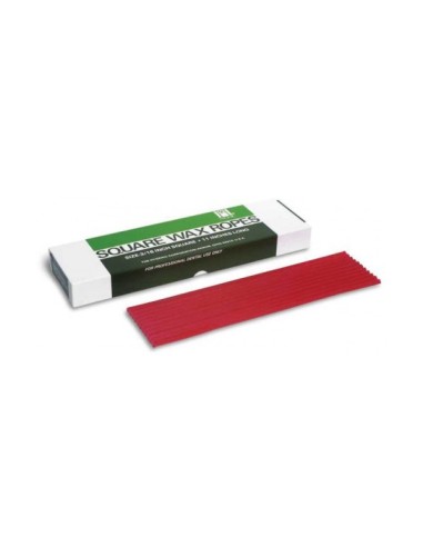 Cera Utility Roja en Tiras 44u.