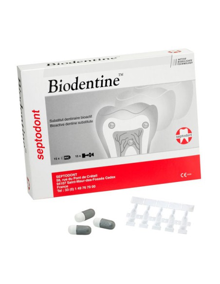 Biodentine Sustituto Dentina Bioactivo 15 Cápsulas de Septodont