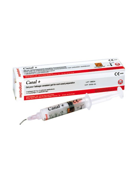 Canal + Gel Lubricante Jeringa 5g de Septodont