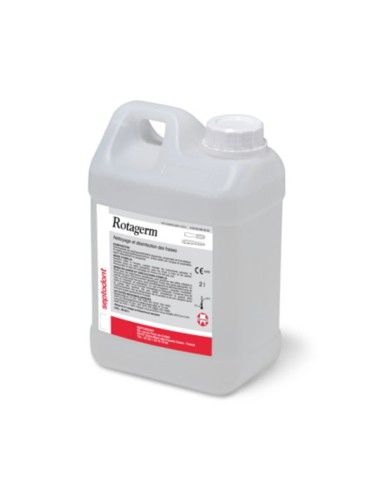Rotagerm Desinfección Instrumental Rotatorio Botella 2L de Septodont