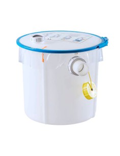 Decantadora de Agua de Plástico para Recortadora