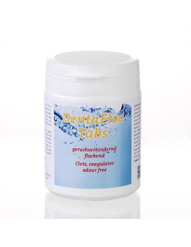 DentaFlocTabs Tabletas Antibacterianas para Decantadora 10u.