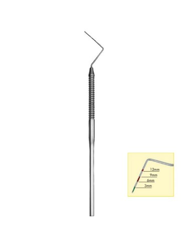 Sonda Periodontal con Colores 973/CP12 