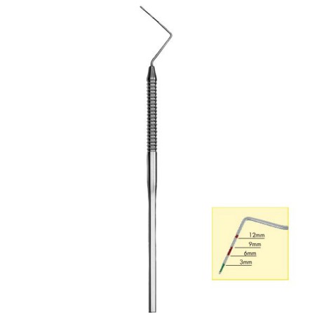 Sonda Periodontal con Colores 973/CP12 