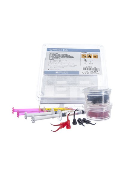Porcelain Etch Agente Grabador Kit 2'4ml
