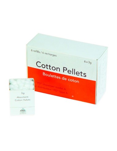 Pellets de Algodón n. 4 