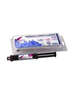 Ionómero ML Ortho para Cementado de Bandas 10g de Medicaline