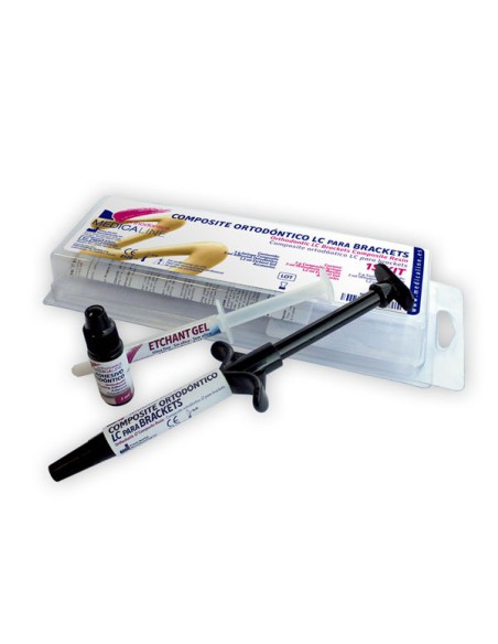 Composite ML Ortho Cement Brackets Kit de Medicaline