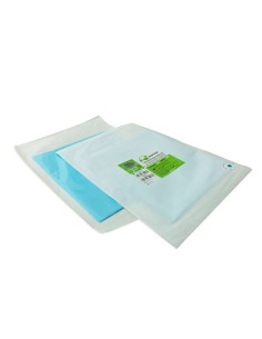 Talla Estéril Azul Impermeable Mediana 100u de Starline