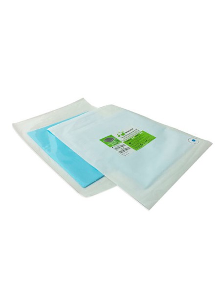 Talla Estéril Azul Impermeable Mediana 100u de Starline