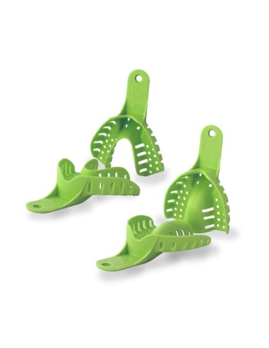 Cubetas Verdes para Impresión Surtidas