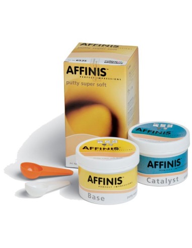 Affinis Putty Super Soft 2x300ml de  Coltene