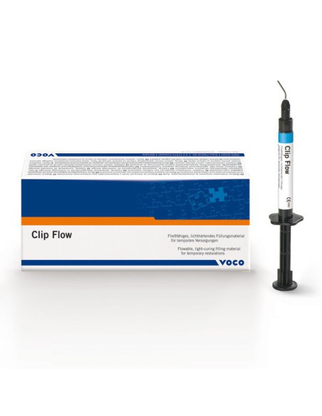 Clip Flow, Cemento de Obturación Provisional 2x1'8g de Voco