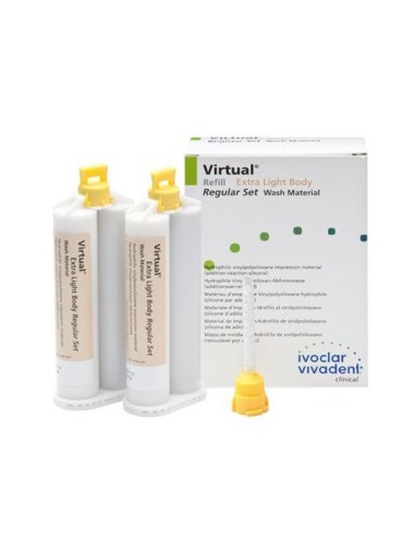 Virtual Extra Light Body 2x50ml.
