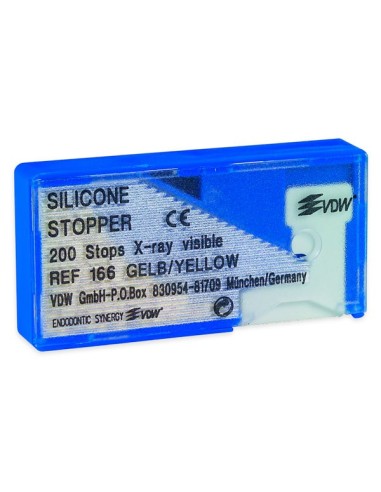 Topes de Silicona para Limas con Dispensador 200u.