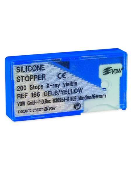 Topes de Silicona para Limas con Dispensador 200u.