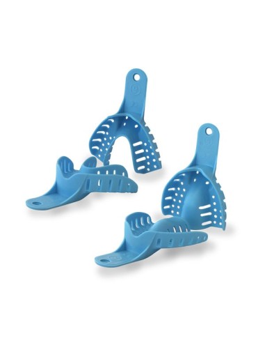 Cubetas para Impresión Azules Surtidas 10u