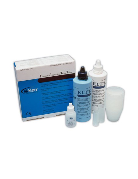 Fitt resina acondicionadora para impresión de Kerr