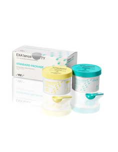 EXA'lence Putty Silicona Pack Estándar 2x500g