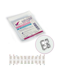 Bracket ML Zafiro Roth .022 Reposición 5u 2