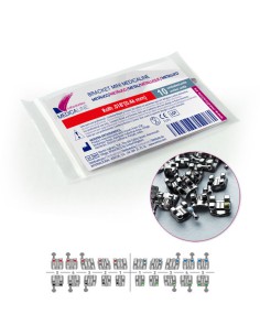 Bracket ML Metal Mini Roth .018 Reposición 10u