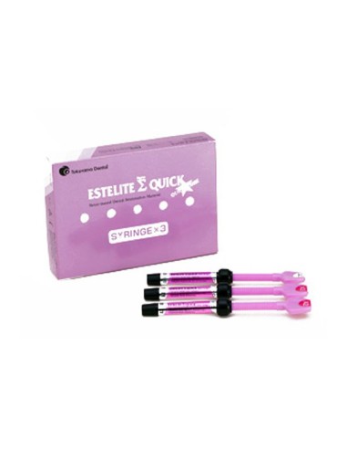 Estelite Sigma Quick, Kit 3 Jeringas 3,8gr