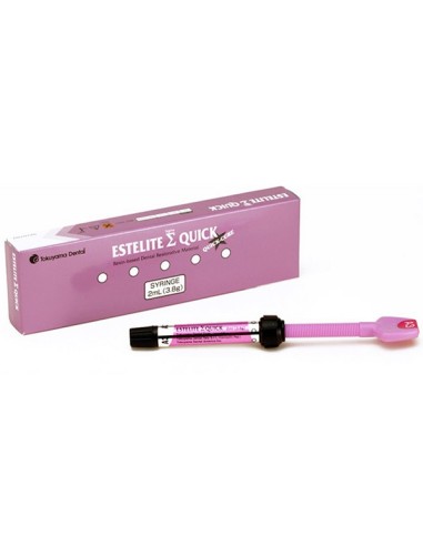 Estelite Sigma Quick, Reposición Jeringa 3'8g