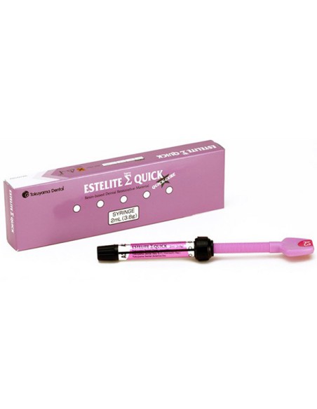 Estelite Sigma Quick, Reposición Jeringa 3'8g