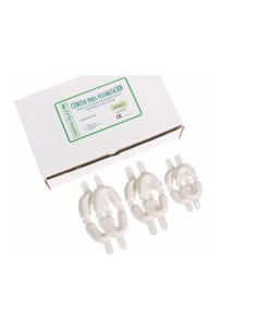 Cubetas para Flúor Blancas Dobles 50u