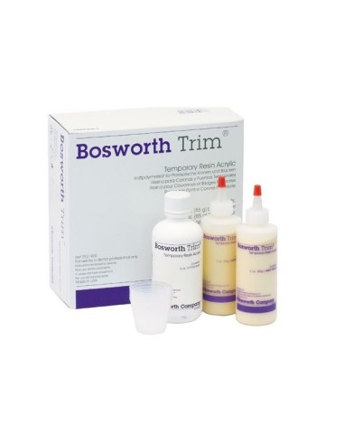 Trim Resina Acrílica Kit Estándar 180g