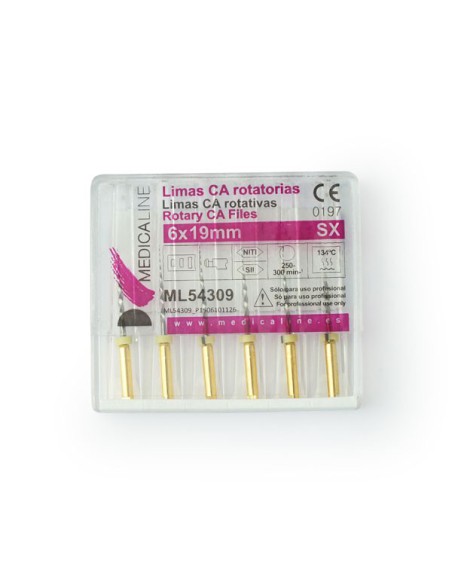 mConic Limas Rotatorias SX 19mm 6u de Medicaline