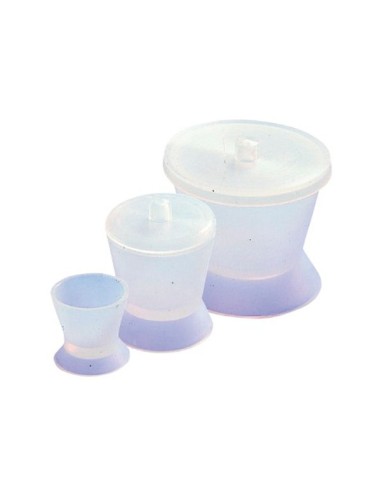 Taza de Silicona para Mezclas