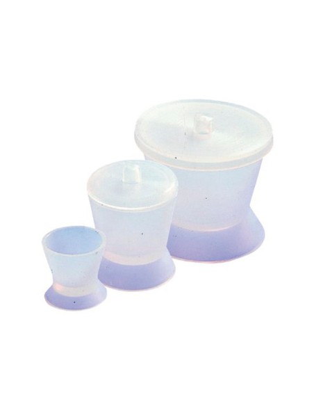 Taza de Silicona para Mezclas