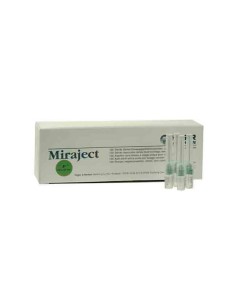 Agujas Miraject P 21G para Duraphat 25X0.8mm 100u.