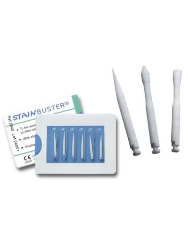 StainBuster Fresas CA de Sílice 6u