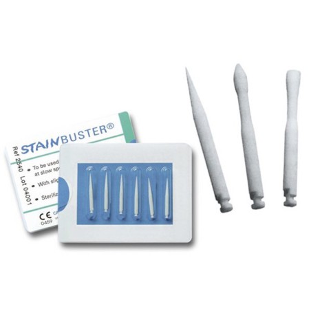 StainBuster Fresas CA de Sílice 6u