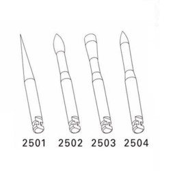 StainBuster Fresas CA de Sílice 6u 2