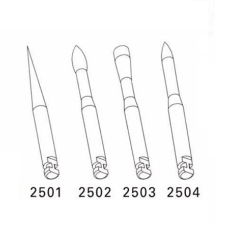 StainBuster Fresas CA de Sílice 6u